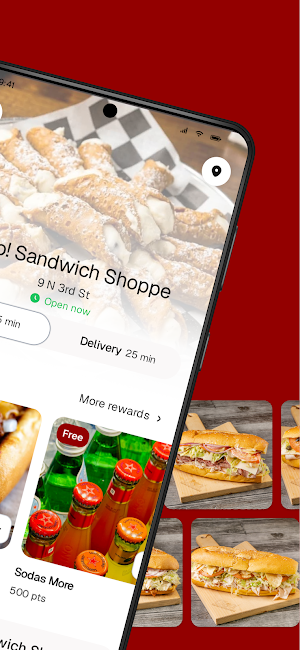 1Ciao! Sandwich Shoppe Screenshot 1