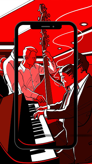 PIANO JAZZ MUSIC Screenshot 2
