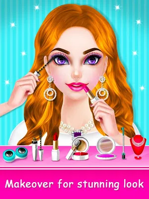 Cheerleader Makeup Salon Games Screenshot 1