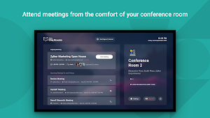 Zoho Cliq Rooms Screenshot 2