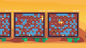 Fire bomber | Super Bomb Man Screenshot 2