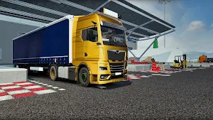 Truck Driving Simulator Games Screenshot 2