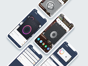 Knobby volume control - Unique volume widget app Screenshot 3