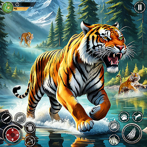 The Tiger Family Simulator 3D Screenshot 0