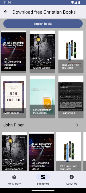 Christian Books & Audio Books Screenshot 1