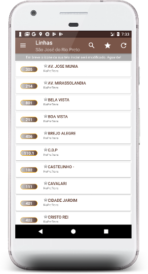 São José do Rio Preto - Bus Screenshot 1