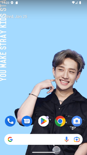 Stray Kids Bang Chan Wallpaper Screenshot 1