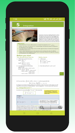 Math's Book for A-Level Screenshot 3