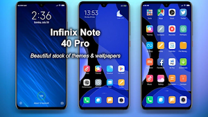 Infinix Note 40 Pro Launcher Screenshot 0