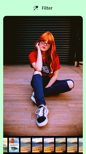 Photo editor & Music video maker Screenshot 3