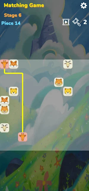 Matching Game Screenshot 2