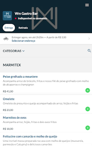 Wm Delivery Screenshot 2