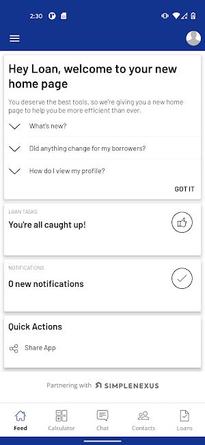 HomeConnect (Home Loan) Screenshot 0