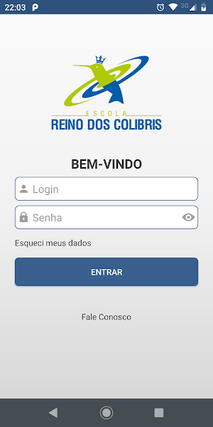 Escola Reino dos Colibris Screenshot 0