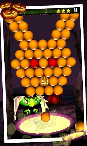 Bubble Shoot Halloween Screenshot 3