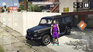 Mercedes Benz G63: Car Driver Screenshot 0