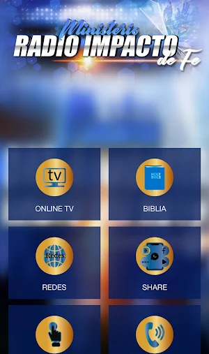 Ministerio Radio Impacto De Fe Screenshot 0