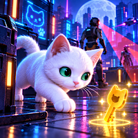 Whisker Trails: Cat Rescue