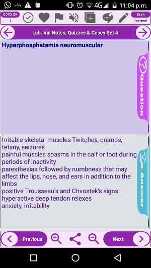 NCLEX Fluids & Lab Values 1900 Notes & Flashcards Screenshot 1