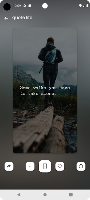 Quotes About Life – Wisdom Screenshot 0