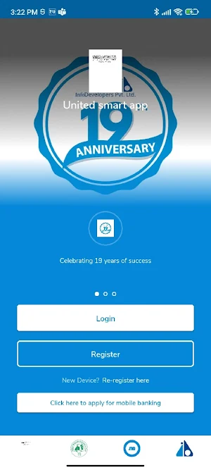 United Smart App Screenshot 1