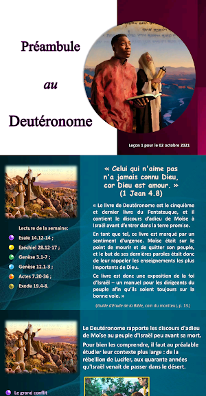French Sabbath School Lesson Screenshot 1