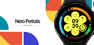 Neo Petals Watch Face Screenshot 0