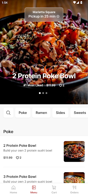 Boru Ramen Noodle & Poke Bar Screenshot 1