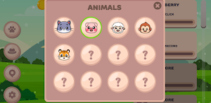 Animals Tap & Collect Clicker Screenshot 1