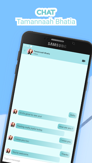 + Tamannaah Bhatia Fake Call + Screenshot 3