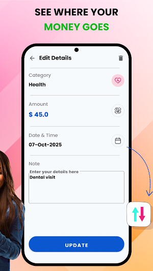 Budget app: Money tracker Screenshot 2