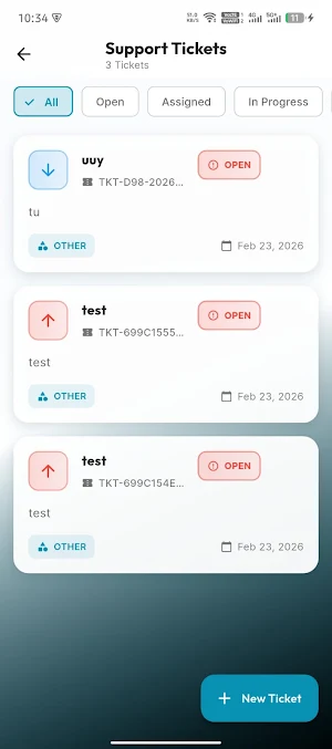 My Society App Screenshot 3
