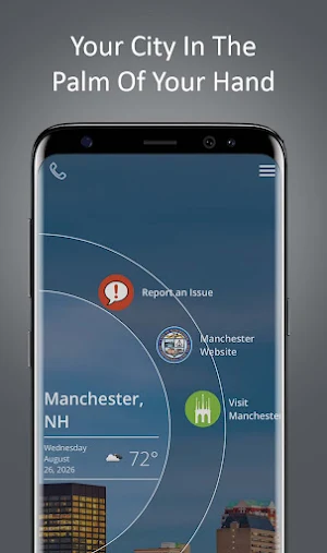 Manchester NH 311 Screenshot 0