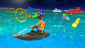 Jet Ski Race 3D: Ocean Rush Screenshot 2