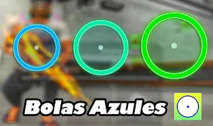 Macro Bolas Azules - Sensi Max Screenshot 2