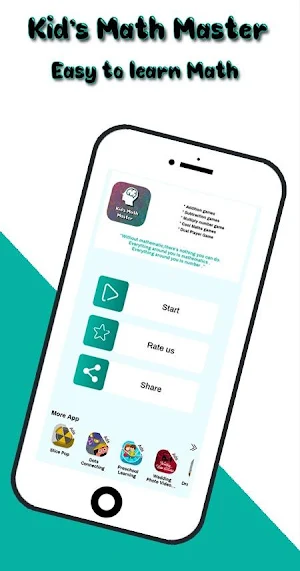 Kids Math Learning - Maths for Screenshot 1