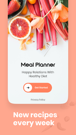 Diet Plan - Meal Planning Screenshot 2