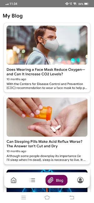 Clinik MOBILE Care Taker Screenshot 2