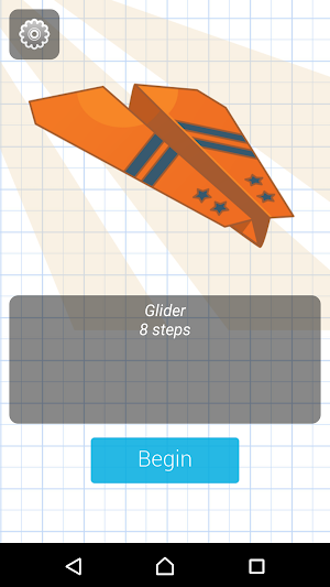 Paper Planes Instructions Screenshot 1