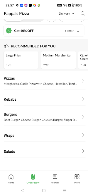 Pappa's Pizza Screenshot 3