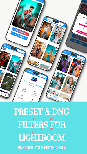 Preset & DNG Filters For LR Screenshot 0