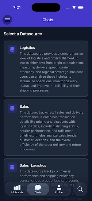 Infoveave Screenshot 1