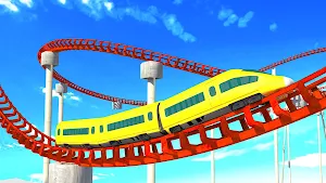 Roller Coaster Train Simulator 2021 – Theme Park Screenshot 3
