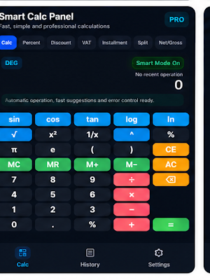 Smart Calculator Screenshot 0