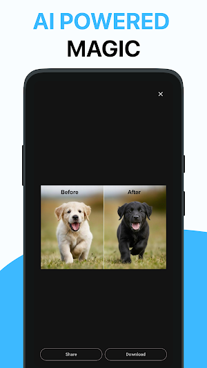 AI Photo Edit Screenshot 1
