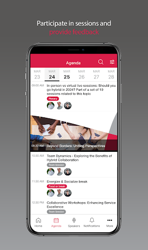 Astellas Events Screenshot 3