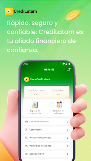 CrediLatam: Créditos Colombia Screenshot 3