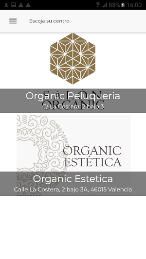 Salón Organic Screenshot 0