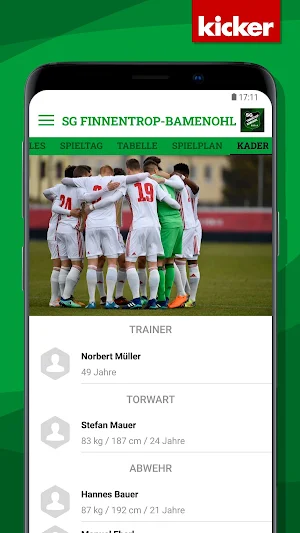 SG Finnentrop-Bamenohl Screenshot 0