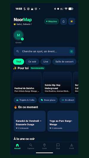 NoorMap Screenshot 0